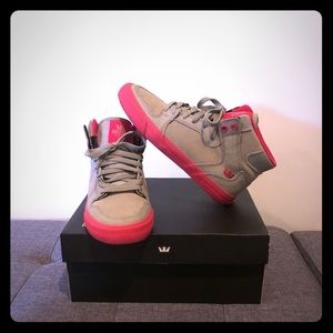 Supra high tops